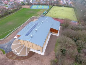 Grange School Sports Hall, Northwich, Cheshire